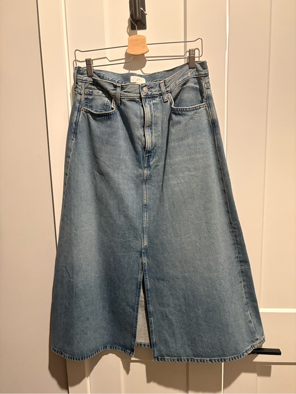 Cos denim skirt